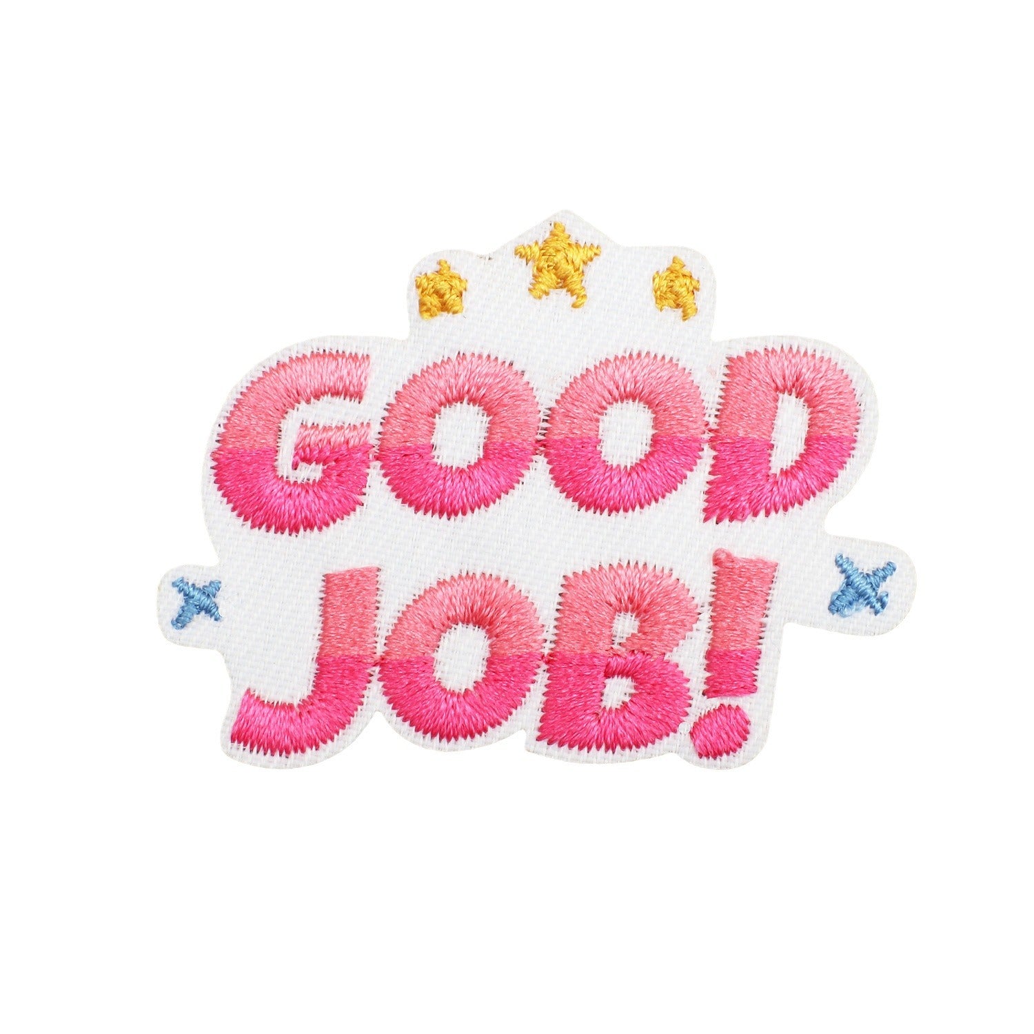 Wholesale Inspirational quotes embroidered patch